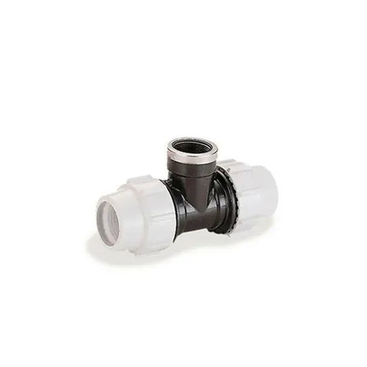 Plassons 90° Tee With Threaded Female Offtake 7140 Various Sizes