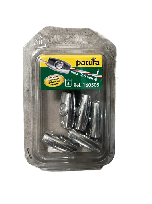 Patura Polywire Joiner 2.5mm 5 Pack Electric Fencing