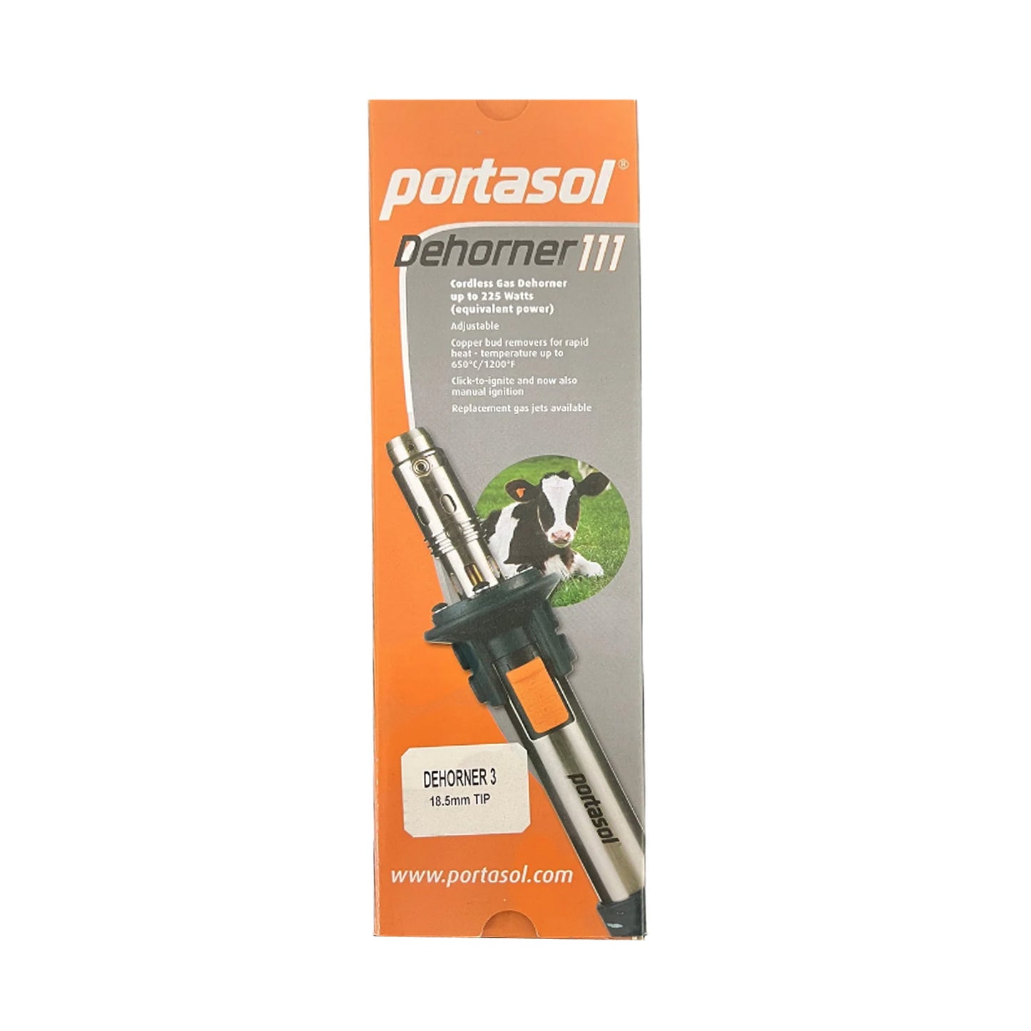 Portasol Dehorner 111 Cordless Gas 225 Watts