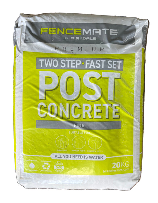 Fencemate Two Step Fast Set Post Concrete