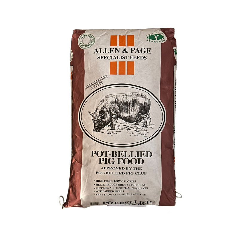 Allen & Page Pot Bellied Pig 20Kg β W.E. Jameson & Son Ltd