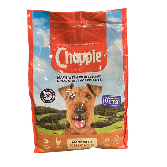 Chappie Chicken 15Kg Natural Dog Food