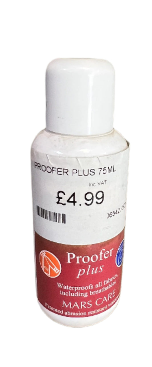 Mars Care Proofer Plus Waterproofs All Fabrics 75ML