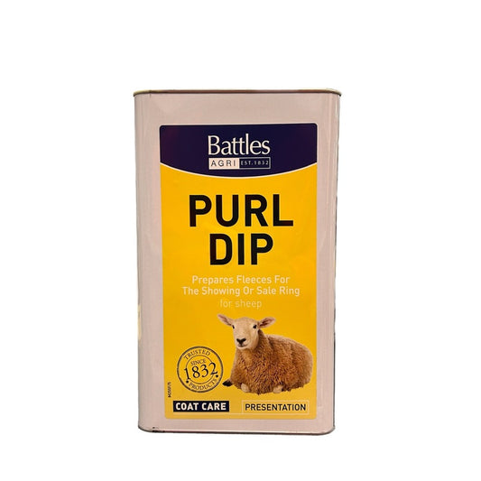 Battles Purl Dip