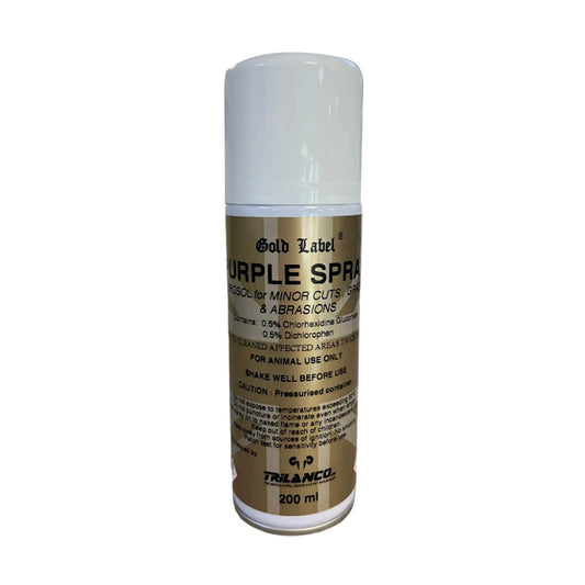 Gold Label anti-bacterial Purple Spray