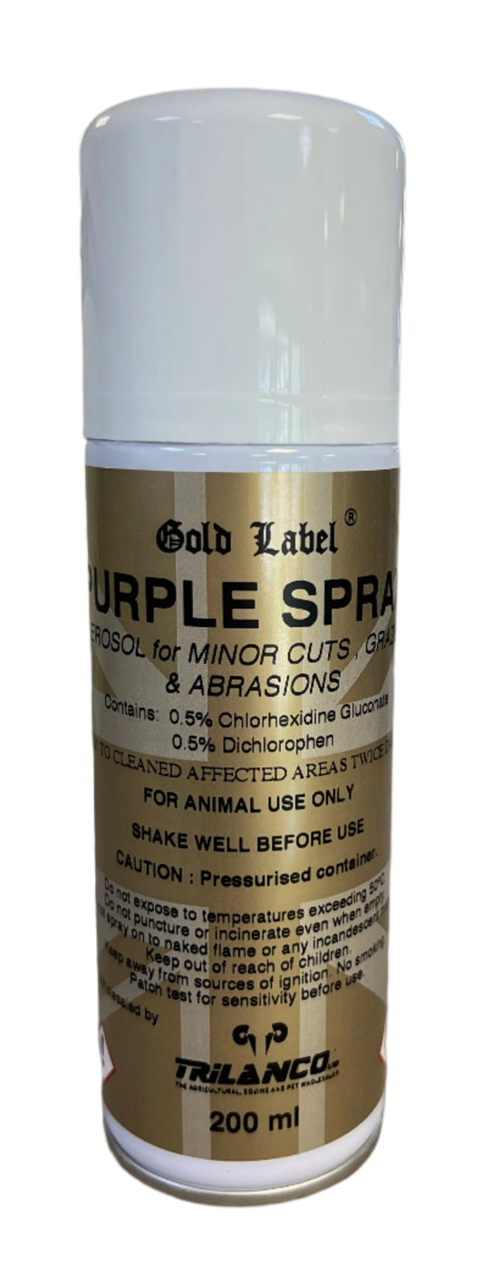 Gold Label anti-bacterial Purple Spray