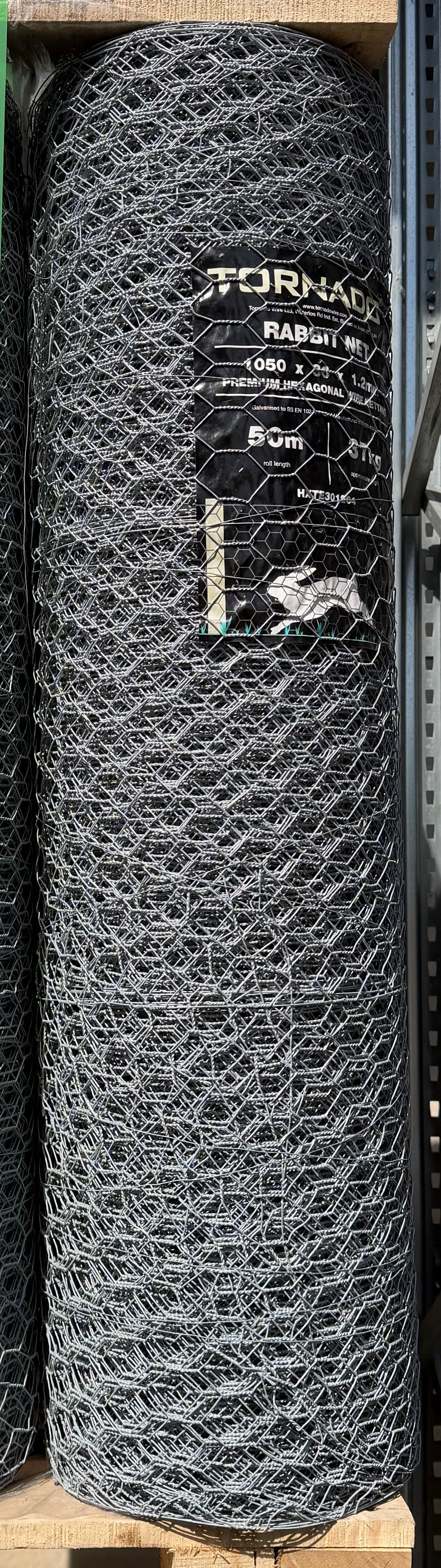 Tornado Premium Rabbit Netting 50m