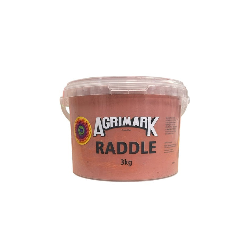 Agrimark Raddle Powder – W.E. Jameson & Son Ltd