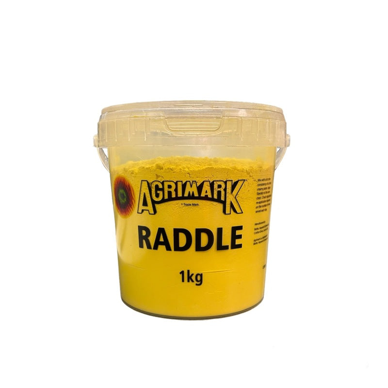 Agrimark Raddle Powder – W.E. Jameson & Son Ltd