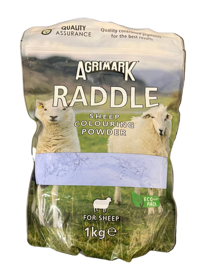 Agrimark Raddle Sheep Colouring Powder 1kg & 3kg