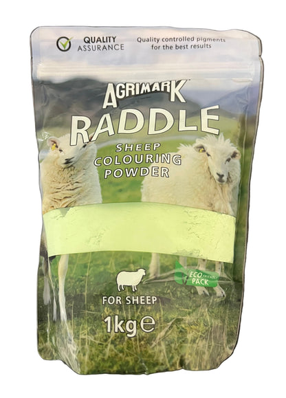 Agrimark Raddle Sheep Colouring Powder 1kg & 3kg