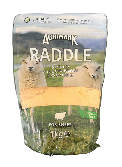 Agrimark Raddle Sheep Colouring Powder 1kg & 3kg