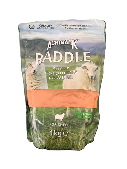 Agrimark Raddle Sheep Colouring Powder 1kg & 3kg