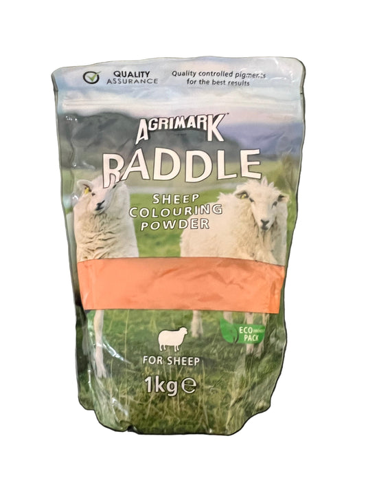 Agrimark Raddle Powder Available In 1KG & 3KG