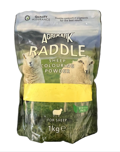 Agrimark Raddle Sheep Colouring Powder 1kg & 3kg