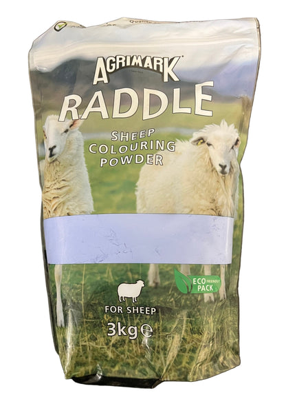 Agrimark Raddle Sheep Colouring Powder 1kg & 3kg
