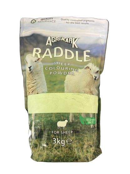 Agrimark Raddle Sheep Colouring Powder 1kg & 3kg
