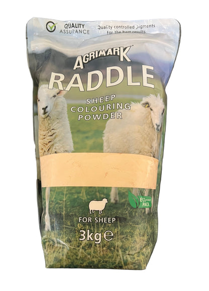 Agrimark Raddle Sheep Colouring Powder 1kg & 3kg