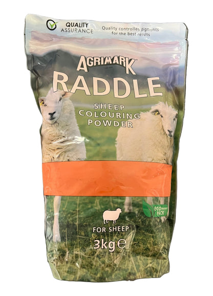 Agrimark Raddle Sheep Colouring Powder 1kg & 3kg