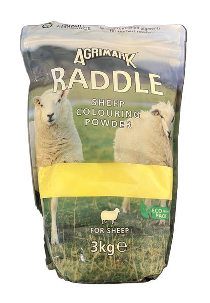 Agrimark Raddle Sheep Colouring Powder 1kg & 3kg