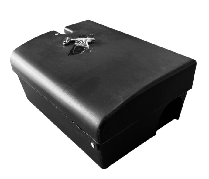 Rat Bait Box Tamper-Resistant Bait Station With Key