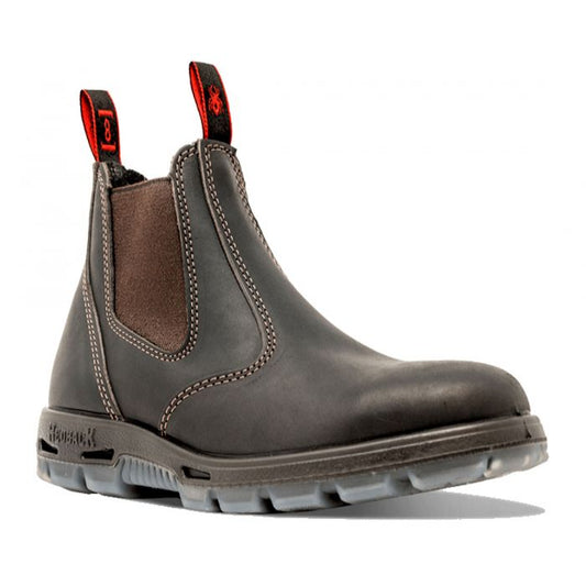 Redback Dealer Brown Boots Safety