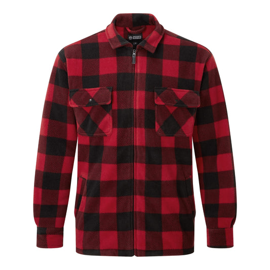 Fort Workwear 126 Portman Check Jacket Shacket