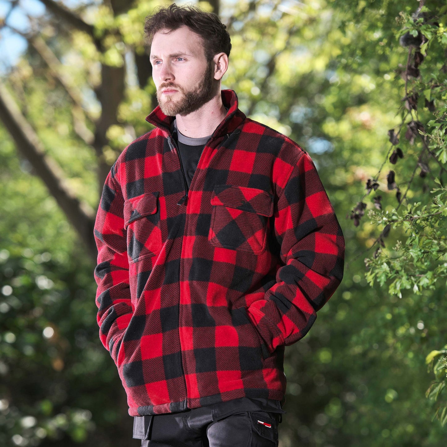 Fort Workwear 126 Portman Check Jacket Shacket