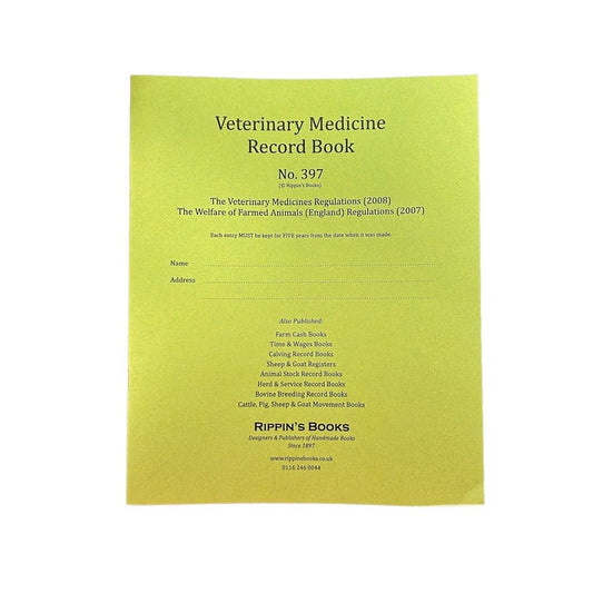 Rippins Veterinary Medicine Book