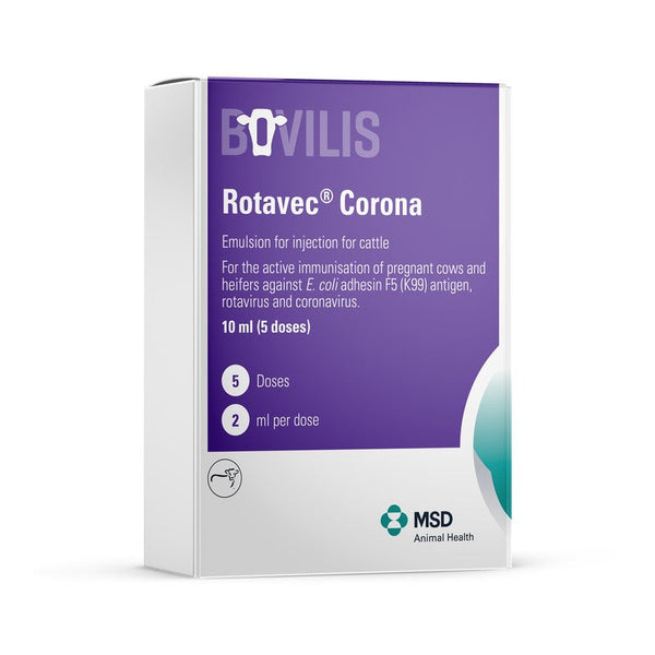 Corora Inj Rotavec Corona Injection – W.E. Jameson & Son Ltd
