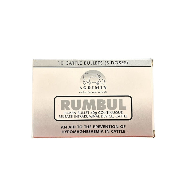 Bec Rumbul Rumbul Mag Cattle Bolus 10 Pack – W.E. Jameson & Son Ltd