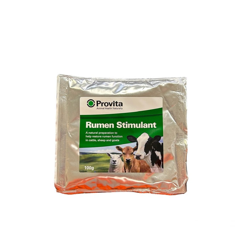 Ulei Rumen Provita Rumen Stimulant 100G Sachet – W.E. Jameson & Son Ltd