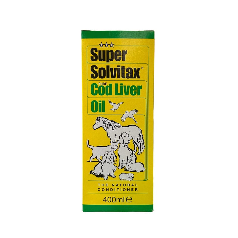 Super Solvitax Cod Liver Oil 400Ml