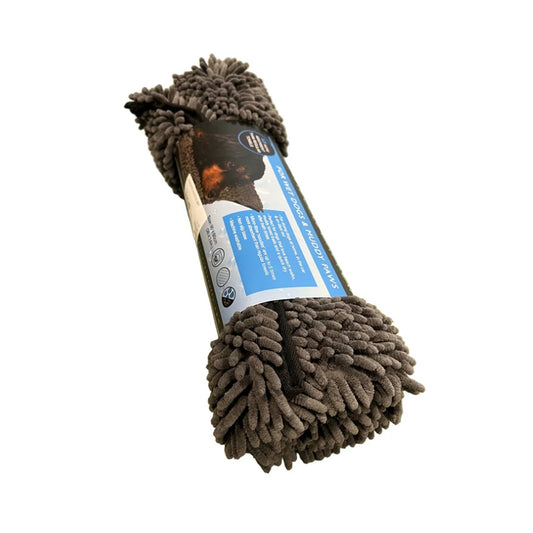 Scruffs Noodle Dog Dry Mat 5 x More Absorbent Than Regular Towels