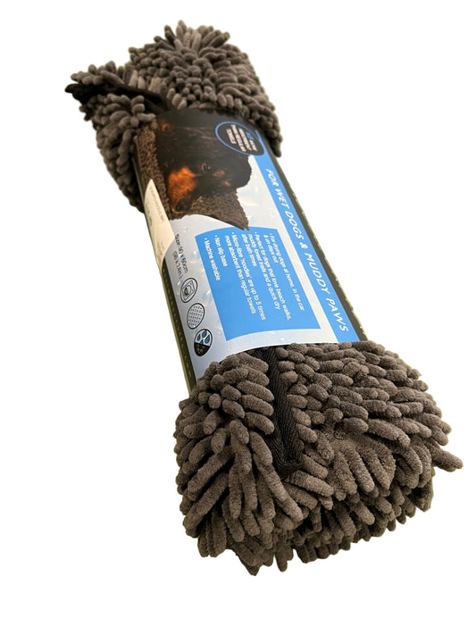 Scruffs Noodle Dog Dry Mat 5 x More Absorbent Than Regular Towels