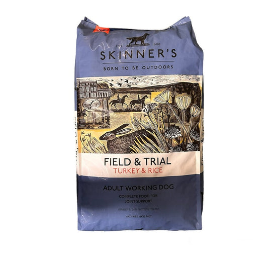 Skinners Turkey/Rice 15Kg