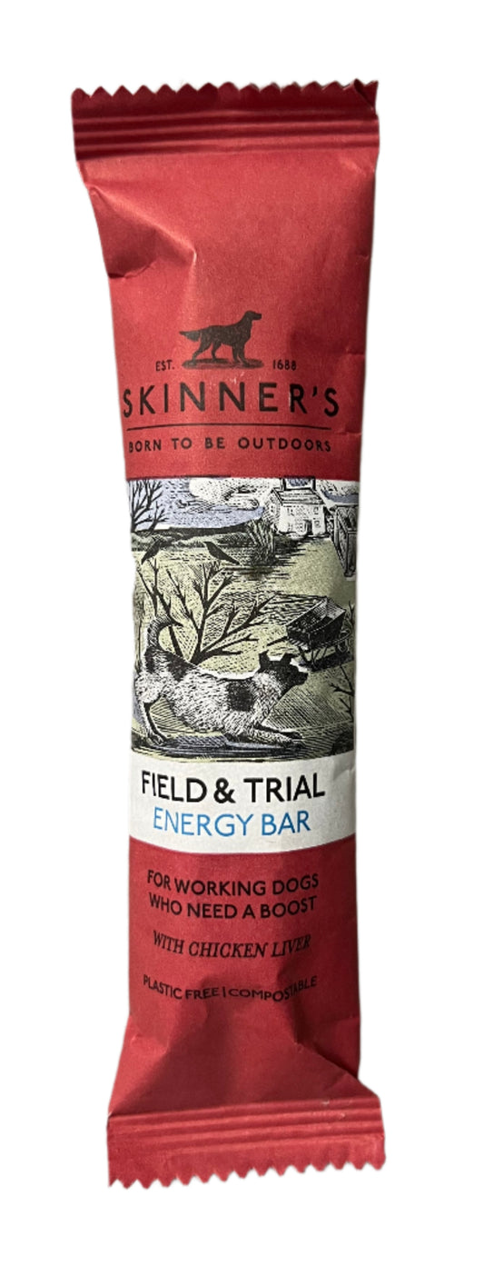 Skinners Field & Trail Working Dog Energy Bar Chicken Liver