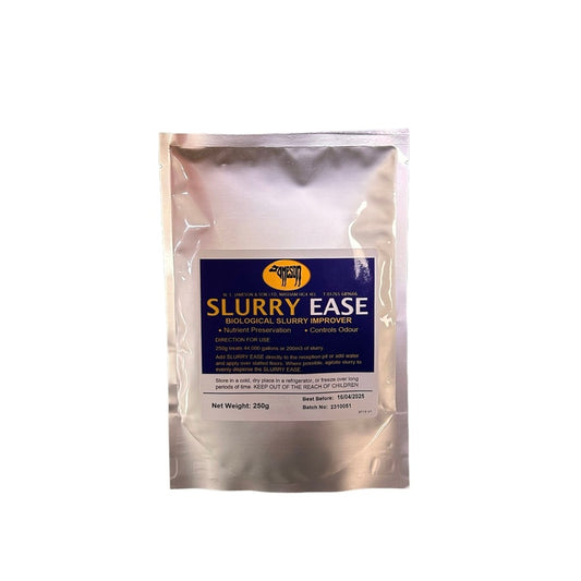 Slurry Ease, Slurry bugs 250G Sachet