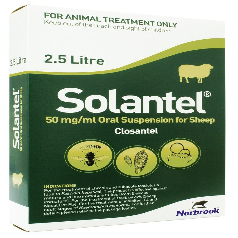 Solantel Sheep Drench