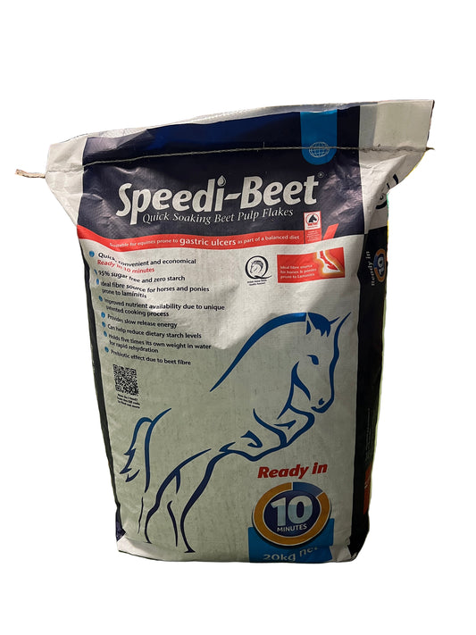 Speedi Beet Equine 20kg Pulp Flakes Horses & Ponies