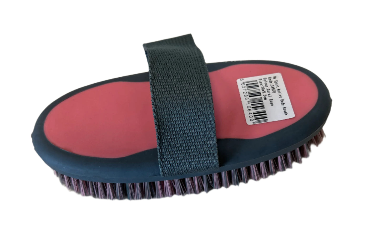 HY Equestrian Sport Body Brush with strap