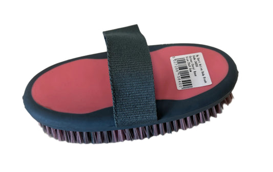 HY Equestrian Sport Body Brush with strap