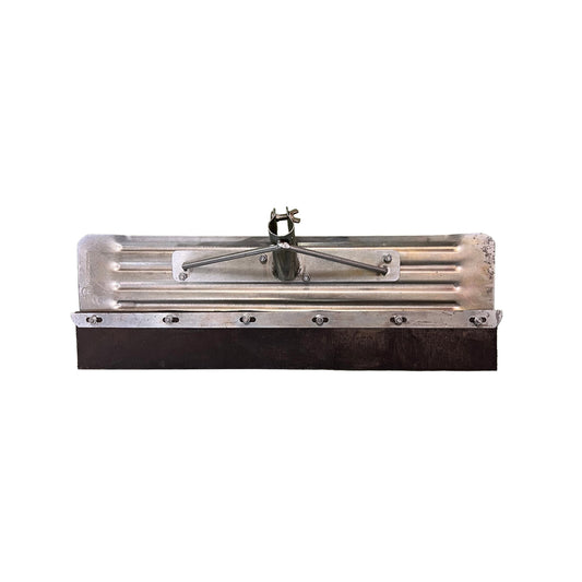 Straight Squeegee Head Available In 18" 22" 34"