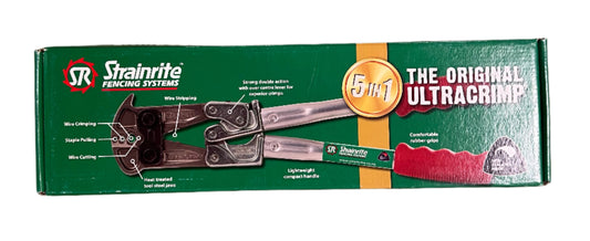 Strainrite Fencing Systems 5 In 1 Ultracrimp Wire Cutting