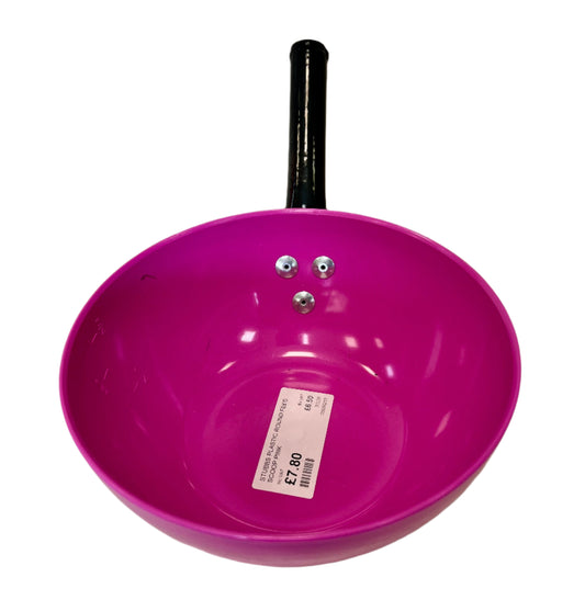 Stubbs Plastic Round Pink Horse Feed Scoop