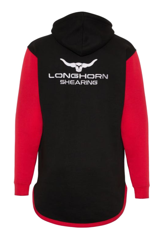 Longhorn Shearing Long Tail Hampshire Suffolk Hoodie