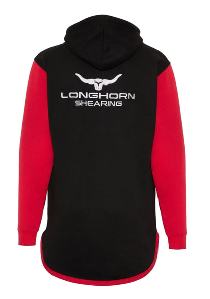 Longhorn Shearing Long Tail Hampshire Suffolk Hoodie