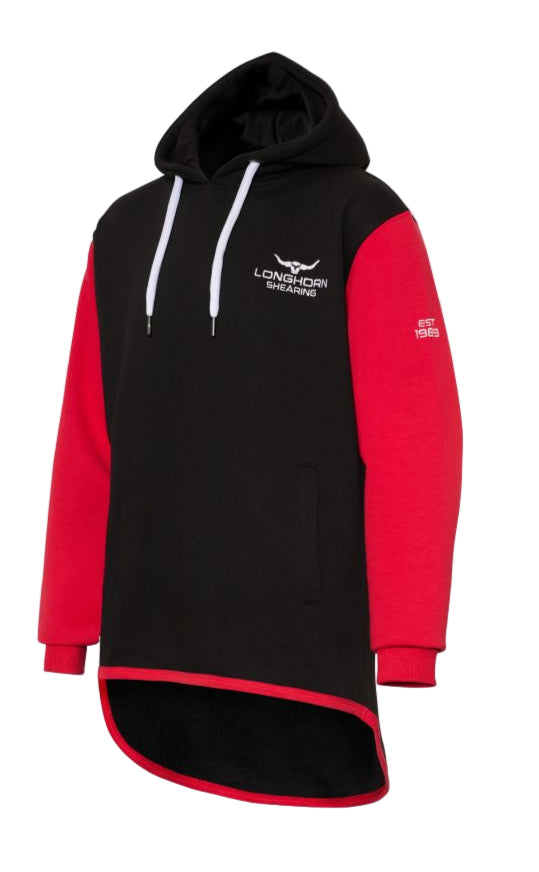 Longhorn Shearing Long Tail Hampshire Suffolk Hoodie
