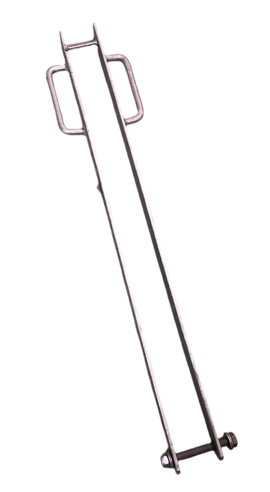 Drop Over Metal Gate Frame With Handle Easy Installation