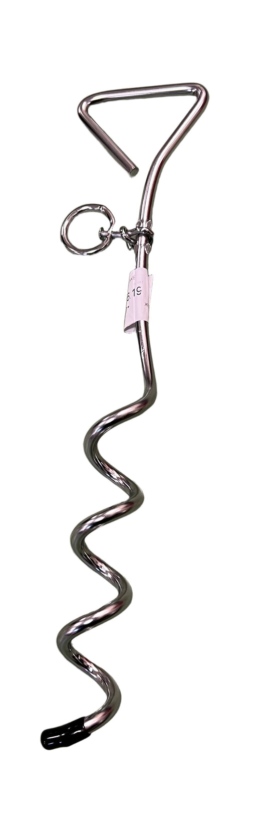 Spiral Tie Out Stake Dog Secure